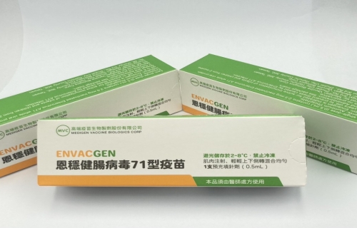 恩穩健腸病毒71型疫苗